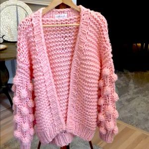 Chicwish Pink Cardigan